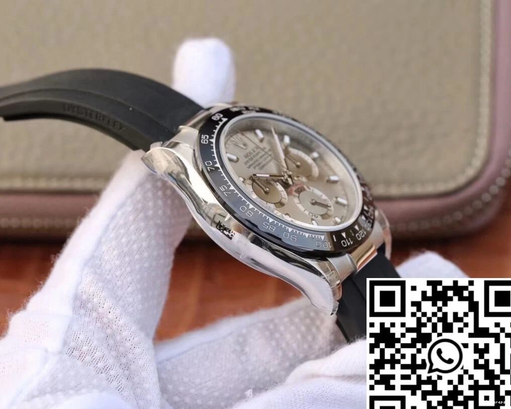 Factory Cosmograph Stainless M116519ln JH Steel Daytona Rolex Color 0405